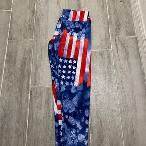Patriotic leggings
